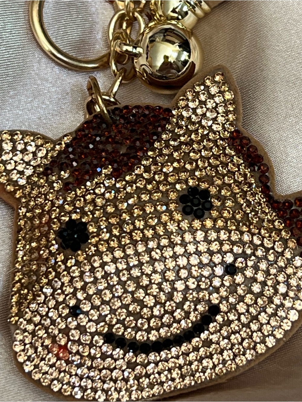 KEY RING GLITTER PONY - Picture 2 of 5